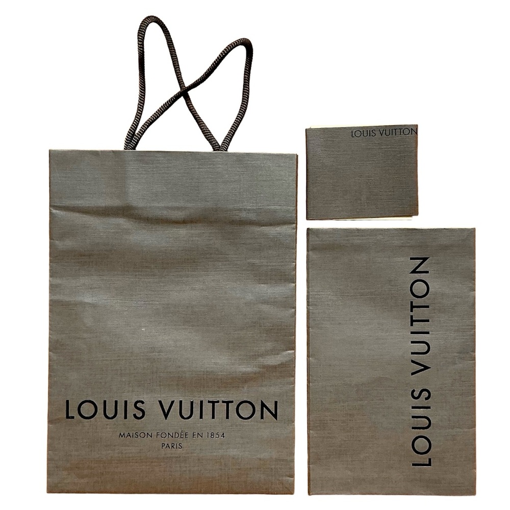 Louis Vuitton Brown Paper Bag Set for Socks